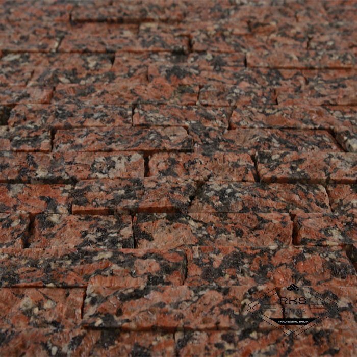 Фасадный камень Полоса - Гранит Капустинский в Липецке